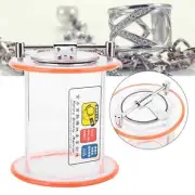 KT6808 Rolling Drum Rotary Polisher Bucket Jewelry Drum Machine Rotary Jewelry