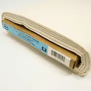 [Roc-lon] 47/48" 100% Cotton Nature Premium Quality Muslin Unbleached, Off-White 25 Yards Bolt