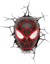 3DLightFX Marvel Miles Mask 3D Deco Light