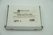 Polycom 1465-52723-040 Power Adapter 12VDC 3.3A 100-240-V AC