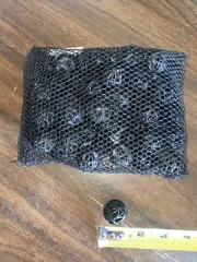 49pieces Aquarium 1" Bio Balls Filter Media New Design, SEE DESCRIPTION