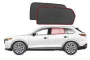 Genuine SNAPSHADES Car Rear Window Shades for Mazda CX9 2nd Gen (TC; 2016-Pre...