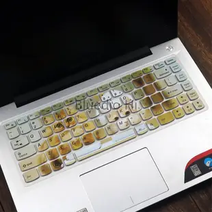 LENOVO Bluedio Hi 14 英寸矽膠鍵盤保護套適用於聯想 Ideapad G40 G40-30 G40-4