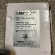 Juno JFX Series Magnetic Driver 120VAC MLV 60W M30