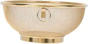 IWOWHERO Rice Cleaner Colander Bowl Fine Mesh Strainer Stainless Steel Mesh Strainer Bowl for Washing