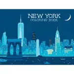 NEW YORK COLORING BOOK