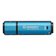 Kingston 512GB IronKey Vault Privacy 50 USB Drive [IKVP50/512GB]