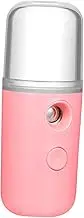 BESTOYARD 1Pc Spray Humidifier Creative Air Moistener for Home Office Car Easy to Clean Portable Pink for Breathing Cleaner Air Softening Skin