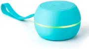 Hype Audio Portable Mini Bluetooth Wireless Speaker with RGB Light, Waterproof Speaker for Shower, Outdoor, Sport, Party, Beach, Travel, Hiking and Camping (Blue)