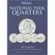 National Park Quarters Collector’s Quarter Folder 2010-2021: 50 States, District of Columbia & Territories