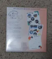 Creative Memories Circle Patterns Templates Custom Cutting System