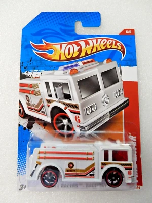 Hot Wheels Thrill Racers Raceway '11 Fire-Eater 6/6 2011 NIP