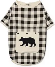 Little Blue House by Hatley Cream Plaid Family Union Suits
