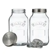 Kilner Set of 2 Fermentation Jars 1L - Robins Kitchen