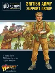 Warlord Games, Bolt Action, British Army Support Group