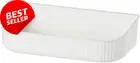 Shower Caddy Shelf Organizer Self Adhesive Bathroom Storage White