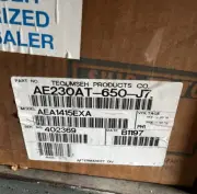 Tecumseh Compressor AEA1415EXA, AE230AT-650-J7, Low Temp, R22