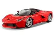 1:24 Ferrari Aperta by Bburago in Red 18-26022RP Model Car