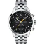 【TISSOT 天梭】T-SPORT系列 PRC200 競速三眼計時手錶 開學(T1144171105700)