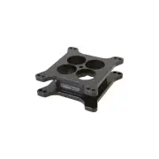 Aeroflow 2" Tapered High Velocity Carburettor Spacer Black Finish