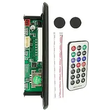 yupeuooe MP3 Decoding Module | Programmable Sound Board | Sound Group Circuit Adapter Car Player Decoding Combination for Industry Broadcast Device