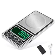 Small Travel Food Scale Digital Pocket Scales Gram Kitchen Mini Portable Lab Jew