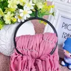10 PCS Multifunctional Hook Scarf Display Slots Holder Circle Shape Coat Hanger