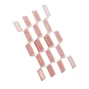 12 Pcs Storage Cube Bins Shallow Drawer Organizers Dividers Underwear