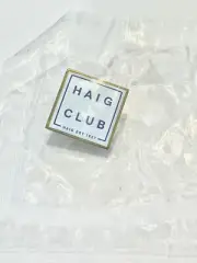 Haig club Scotch Label Pin A David Beckham Label Inter Miami Collection Rare