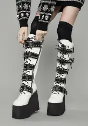 [Widow] Pure Appetite For Destruction Platform Boots