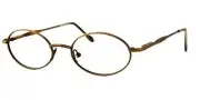 Reptile Iguana Designer Reading Glasses in Bronze ; +1.25