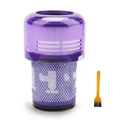 V12 Filter Compatible with for V12 Detect Slim, V12 Slim Vacuums, Compare to Part 971517-01