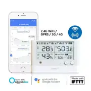 UbiBot WS1 Pro WiFi & SIM Temperature Humidity Ambient Monitor Data Logger