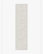 75' x 305' | Machine Washable Runner Rug | Kid & Pet Friendly | Indoor Rug | Prisma Monochrome Flatwoven Rug | Ruggable