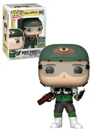 Funko POP! Television The Office #1015 Dwight Schrute As Recyclops 2020 San Diego Comic Con (SDCC) Limited Edition - New, Mint Condition