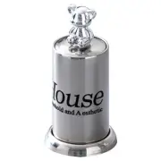 Cute Bear Toothpick Holder Cotton Swab Rod Storage Box Lipstick Organizer Box