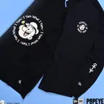 【R-MAN】 POPEYE X NEW ERA 大力水手 卜派 HOODIE 帽T 長袖 薄款 重磅 卡通 菠菜