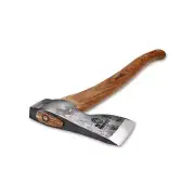 HULTAFORS Swedish Axe ABY Forest carbon steel head forge coating hatchet outdoor