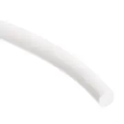 Silicone Foam Seal Strip, 9mm OD 4.5m 15ft Silicone Foam Weather Strip White