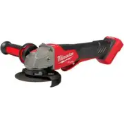 Milwaukee M18 FUEL V/SPEED GRINDER SKIN 125mm Paddle Switch M18FAGV125XPDB-0
