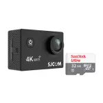 【MR.U 優先生】SJCAM SJ4000 AIR WIFI 4K 運動攝影機 行車記錄器(內附贈32G高速記憶卡)