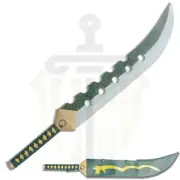 Carbon Steel Lostvayne Sword Meliodas Sword Demon Sword Seven Deadly Sins Swords