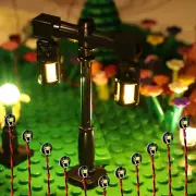 14 Pcs LED Light Bricks Compatible with Lego, Building Blocks Light for Night Li