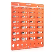 Thread Checker, Bolt and Nut Identifier Gauge, Nut Bolt Thread Checker, Nut and