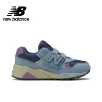 在飛比找momo購物網優惠-【NEW BALANCE】NB 童鞋_男童/女童_藍色_PV