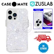 For Apple iPhone 14 13 12 Pro Max Plus Case-Mate Twinkle Diamond Rugged Case