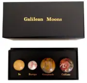 Galilean Moons of Jupiter Tumbled Gemstones