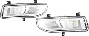 2 X 40W LED Fog Light Assembly For Suzuki Landy Nissan Serena C27 2018 2019 2020 2021 2022 Car Front Bumper Fog Driving Lamp H11(2 Yellow Fog Light)