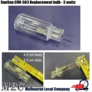 SUNSUN UV Sterilizing Pond Pool Light Lamp Replacement Bulb 3W Fit To CUV-503