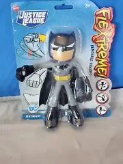 2019 7" FLEXTREME DC Justice League Rubber Posable Batman Bendable Figure NIP